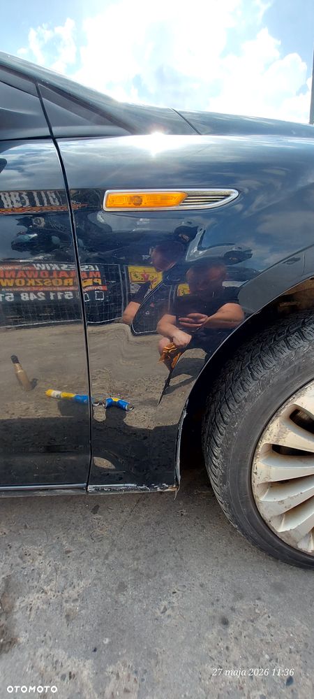 Mondeo Mk4 Błotnik Przód Przedni Prawy Kolor G6 Czarny - 3