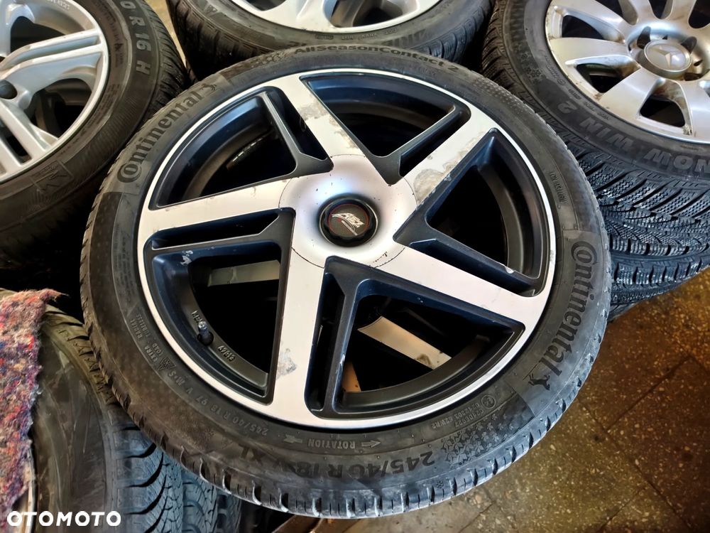 5x112 Alufelgi Felgi Aluminiowe 18 SKODA SUPERB OCTAVIA II 2 III 3 IV 4 YETI SEAT EXEO LEON TOLEDO ALTEA XL ALHAMBRA VW PASSAT B5 B6 B7 GOLF 5 6 7  CADDY JETTA TOURAN SHARAN AUDI A4 B5 B6 B7 B8 B9 A6 C5 C6 A3 8P 8V MERCEDES BMW Legnica ALU-RAD - 1