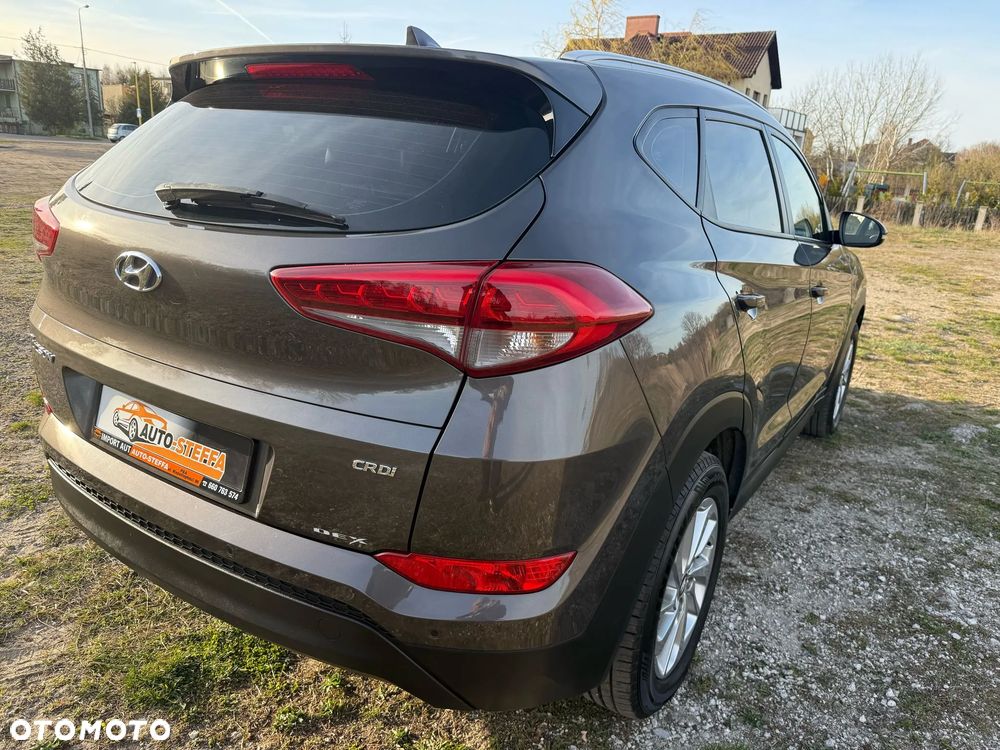 Hyundai Tucson blue 1.7 CRDi 2WD Style - 19
