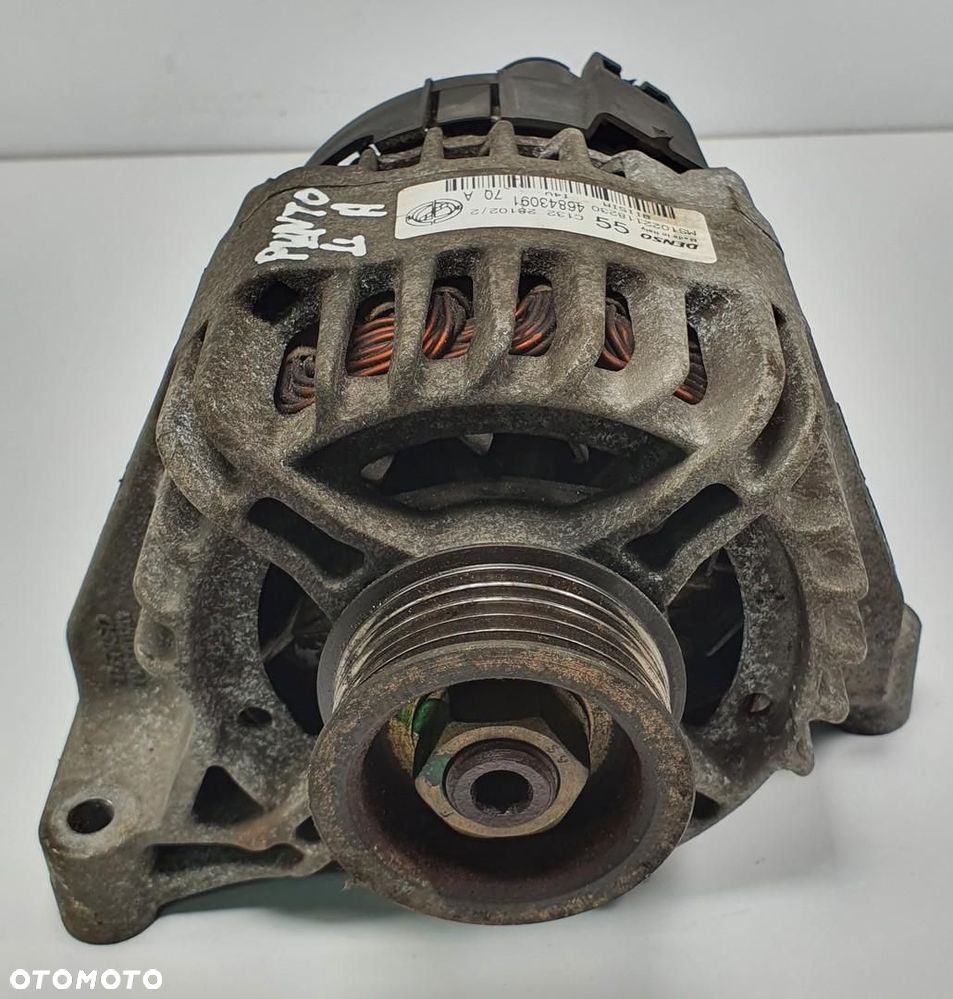 ALTERNATOR FIAT PUNTO II 1.2 16V 46843091 - 2