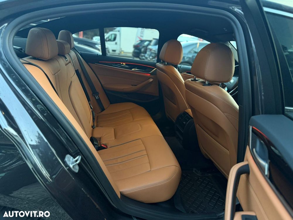 BMW Seria 5 518d AT MHEV - 9