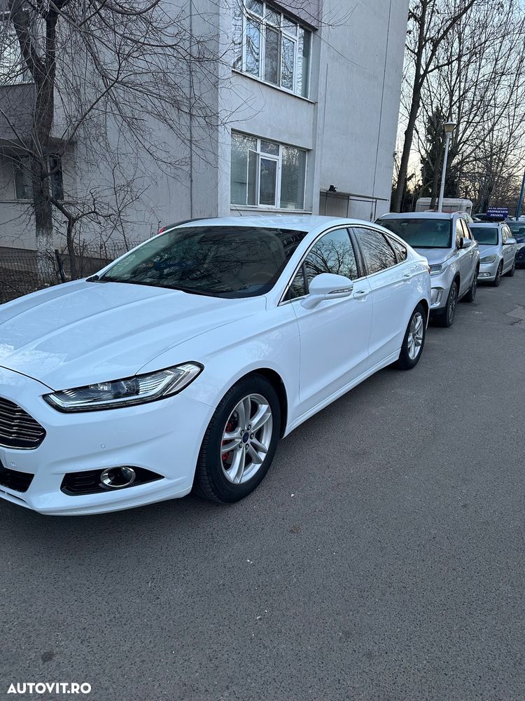 Ford Mondeo 2.0 TDCi Start-Stopp PowerShift-Aut Titanium - 2