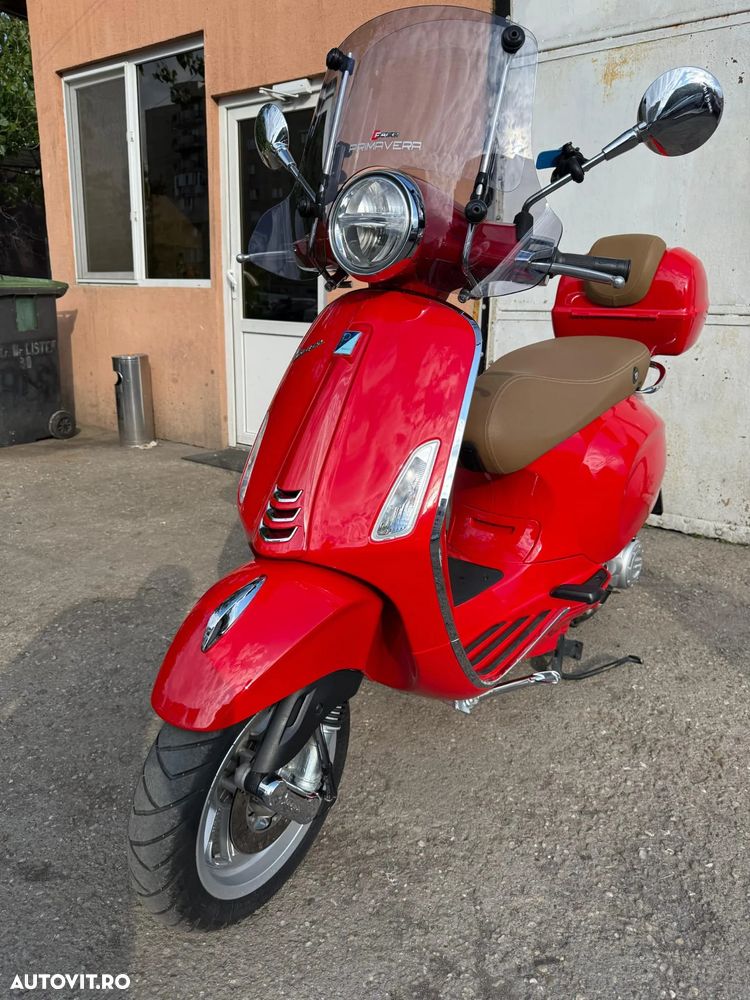 Vespa Primavera 50 - 13