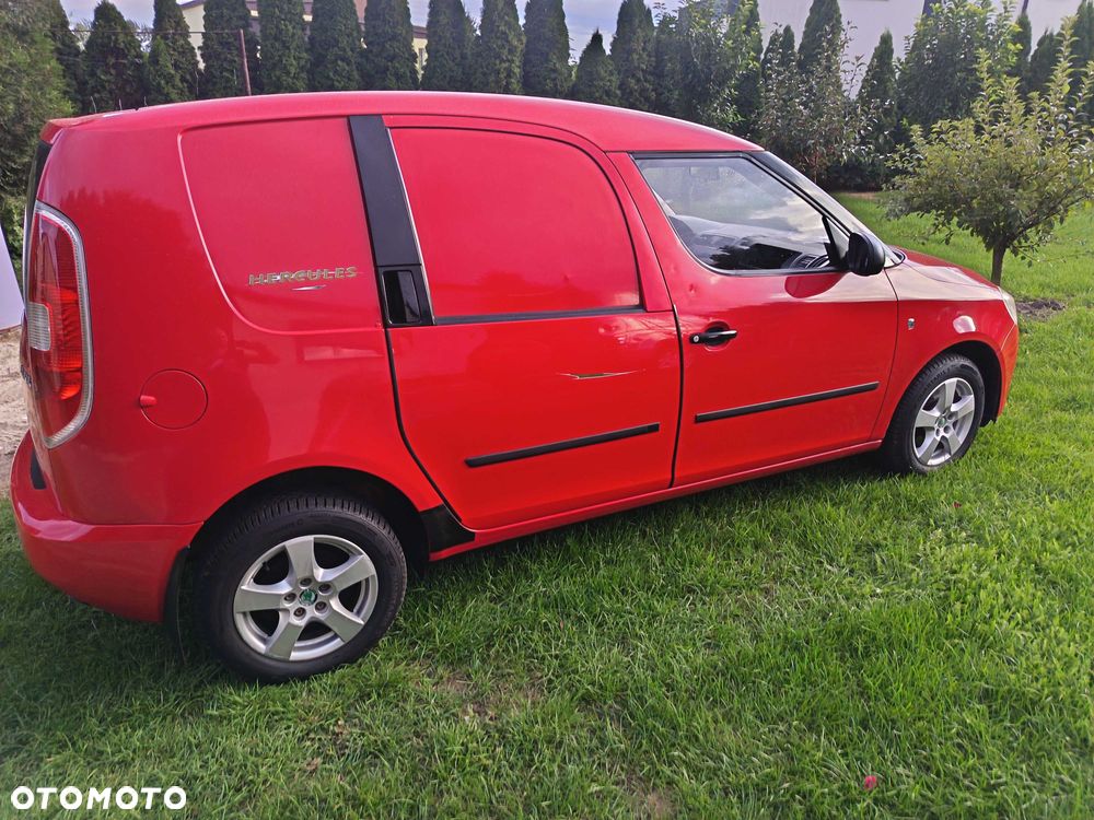 Skoda Praktik - 4