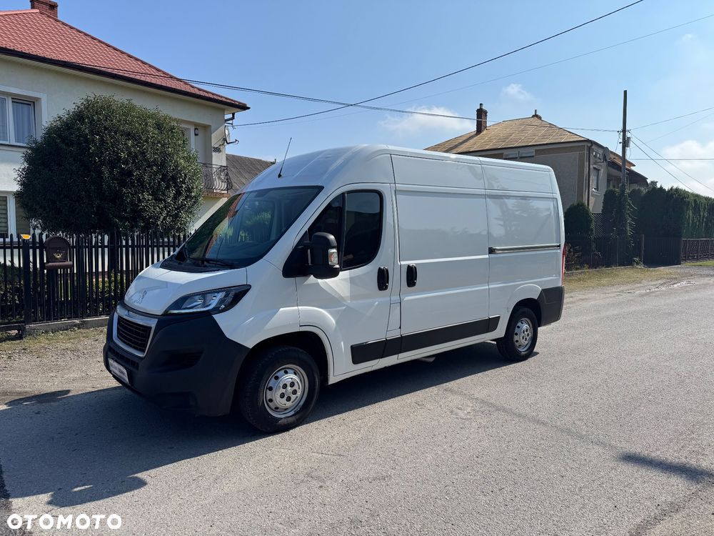 Peugeot Boxer 130 ! L2H2 ! 5 drzwi ! Klima ! Z Francji - 2