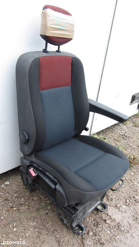DUCATO III JUMPER BOXER FOTEL PASAŻERA PRAWY 06- - 2