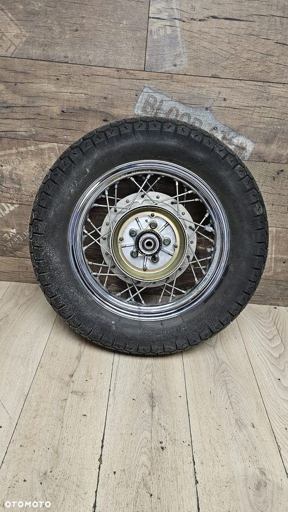 YAMAHA XV 535 VIRAGO FELGA TYŁ TYLNA HAMULEC BĘBNOWY BĘBEN - 9