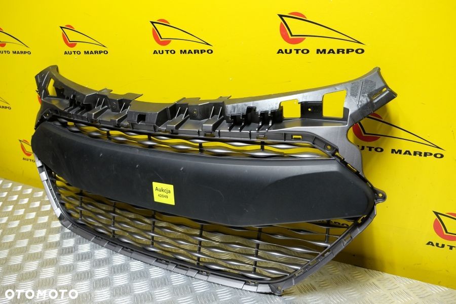 HYUNDAI SONATA HYBRID 11- KRATKA ZDERZAK GRILL USA - 4