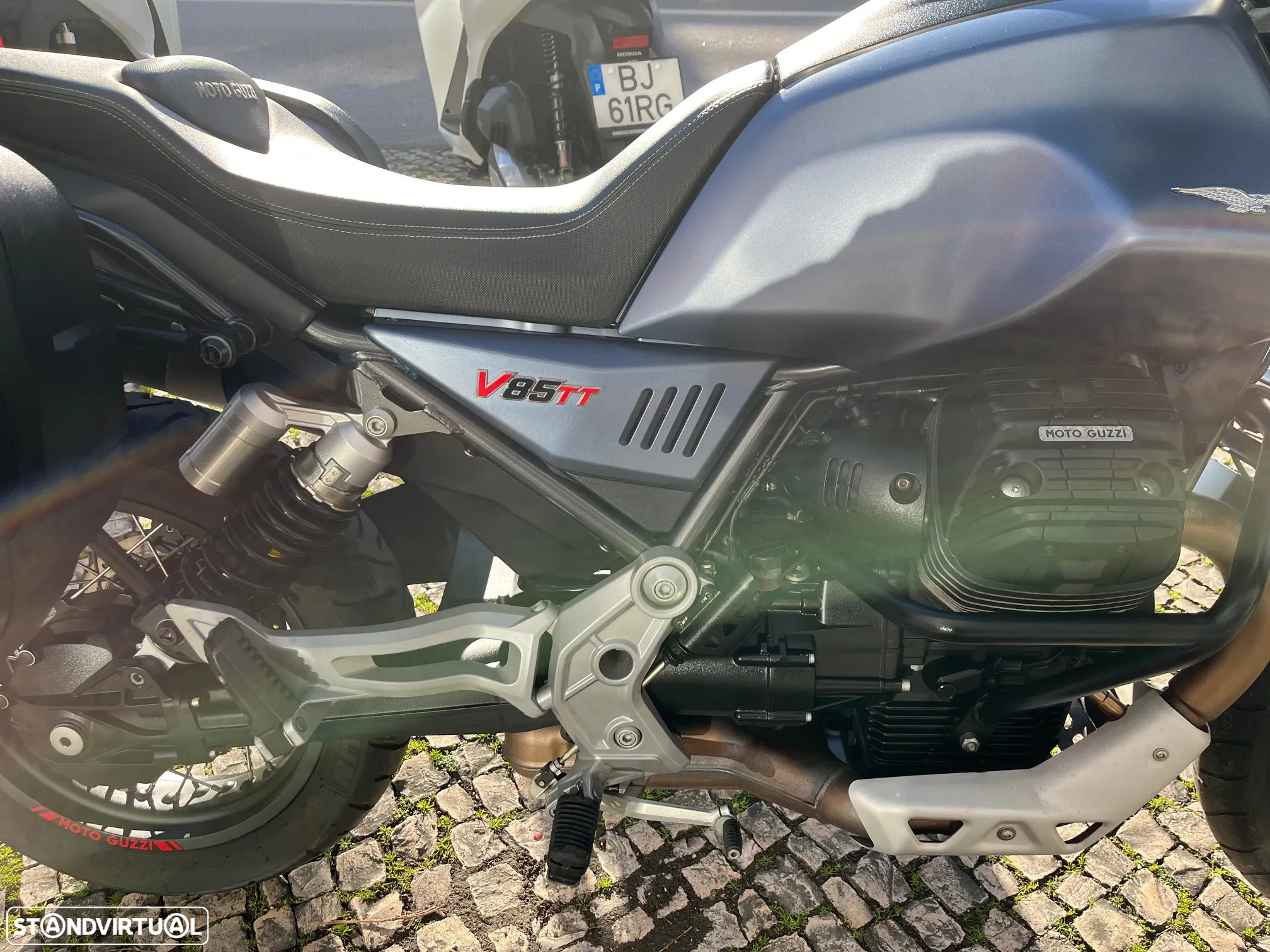 Moto Guzzi 850 TT - 6
