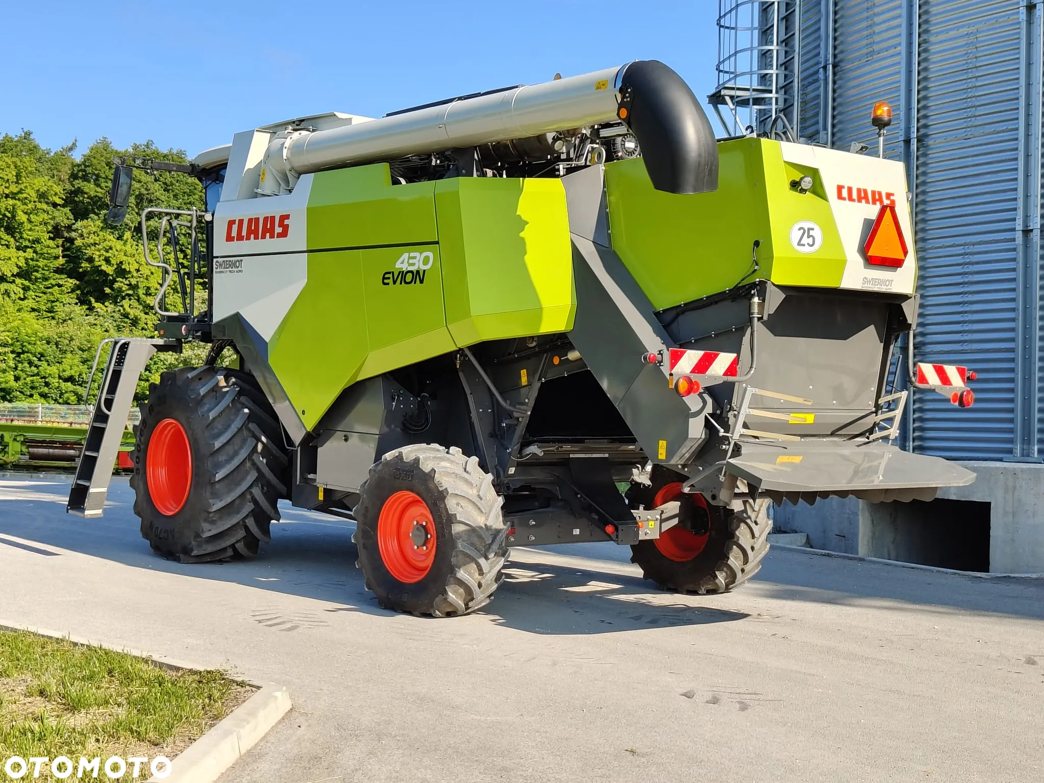 Claas EVION 430 MAXI - 7
