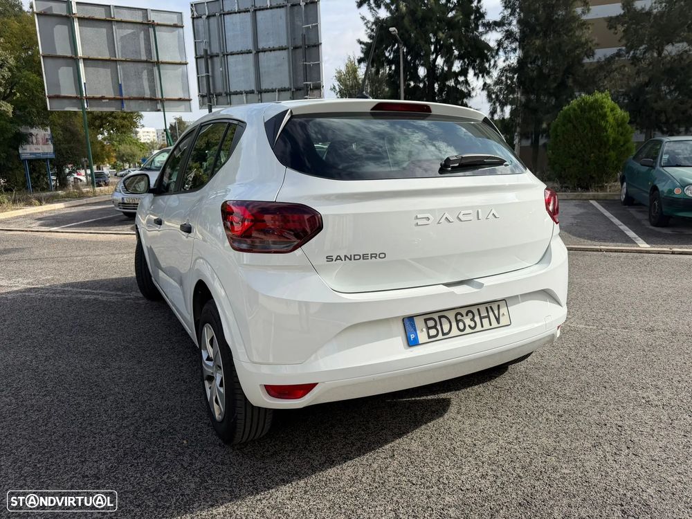 Dacia Sandero 1.0 ECO-G Comfort Bi-Fuel - 8