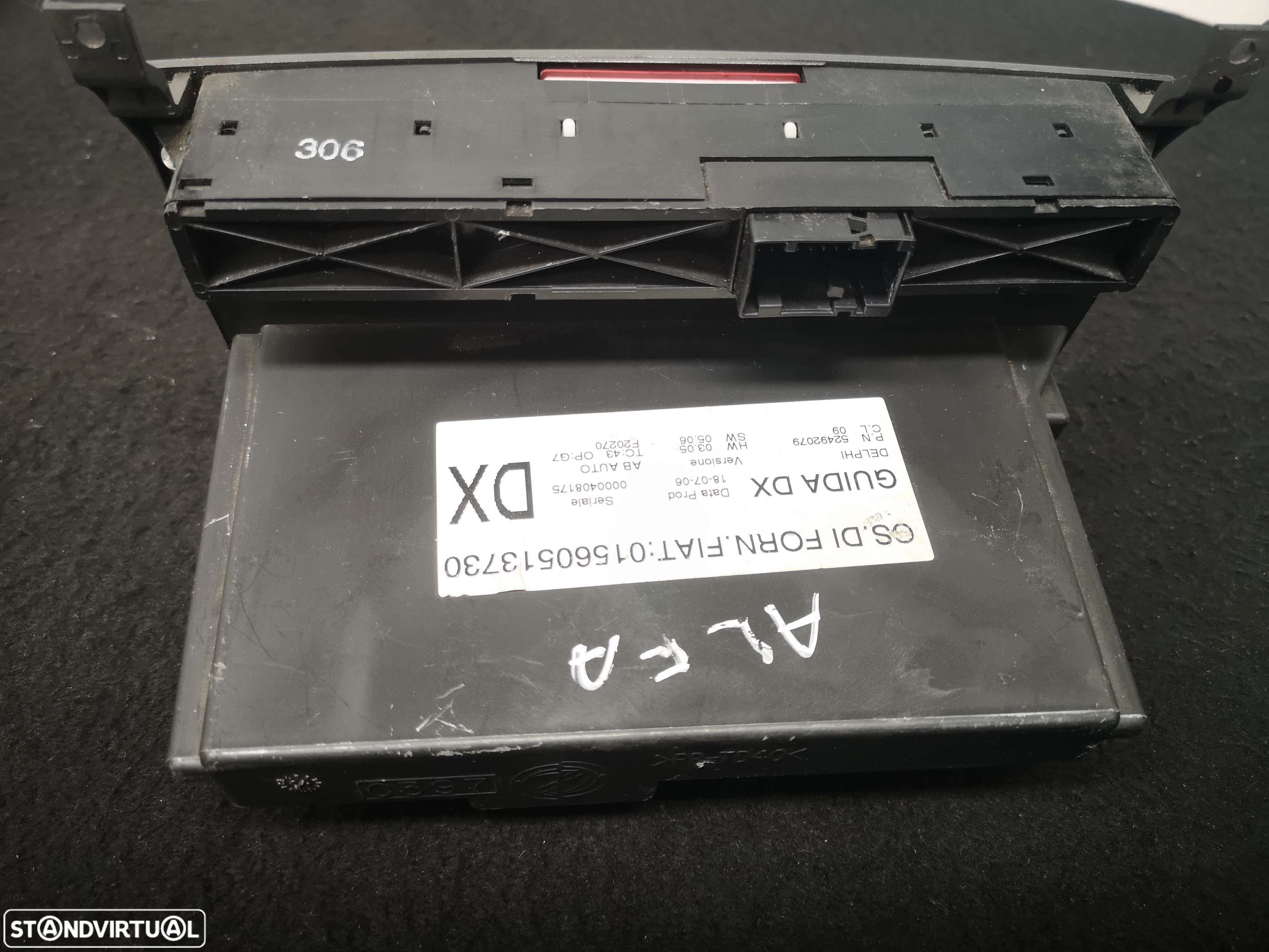 Modulo comando de sofagem Peugeot 307 2006-2009 - 4
