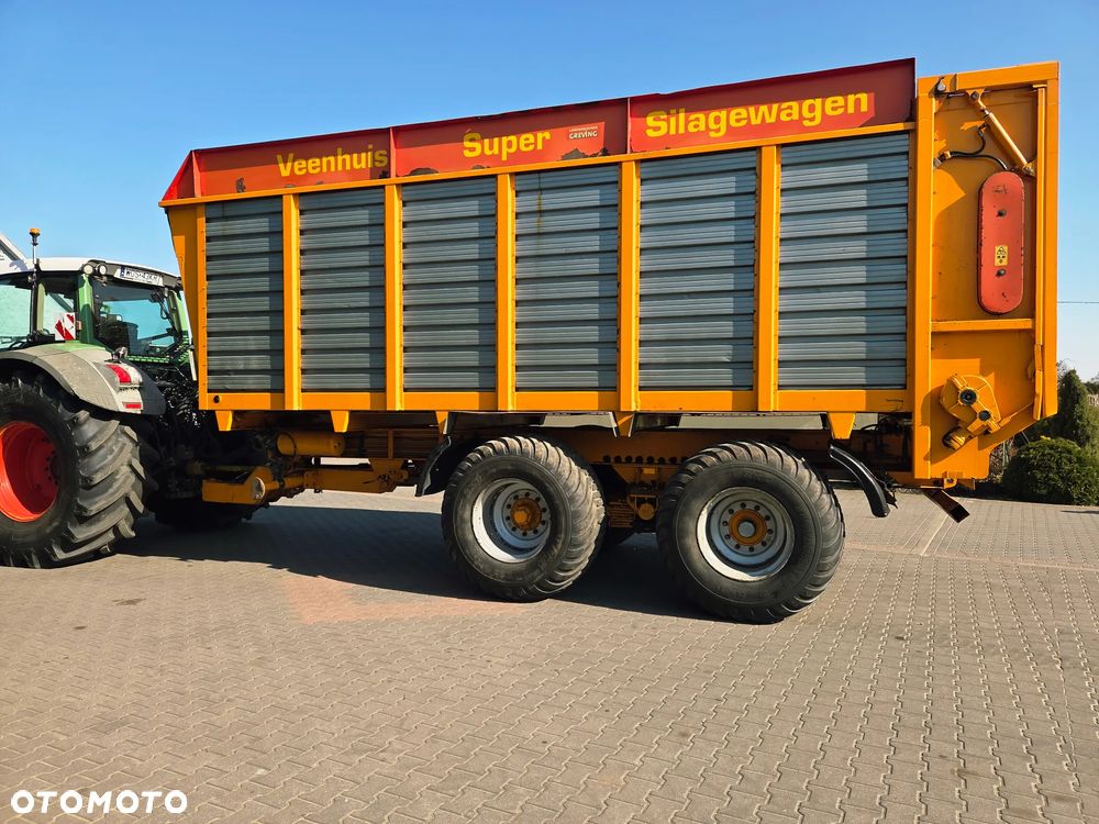 Fliegl VEENHUIS SW400 2040 ASW 268 271 281 JOSKIN  STRAUTMANN CLAAS - 13