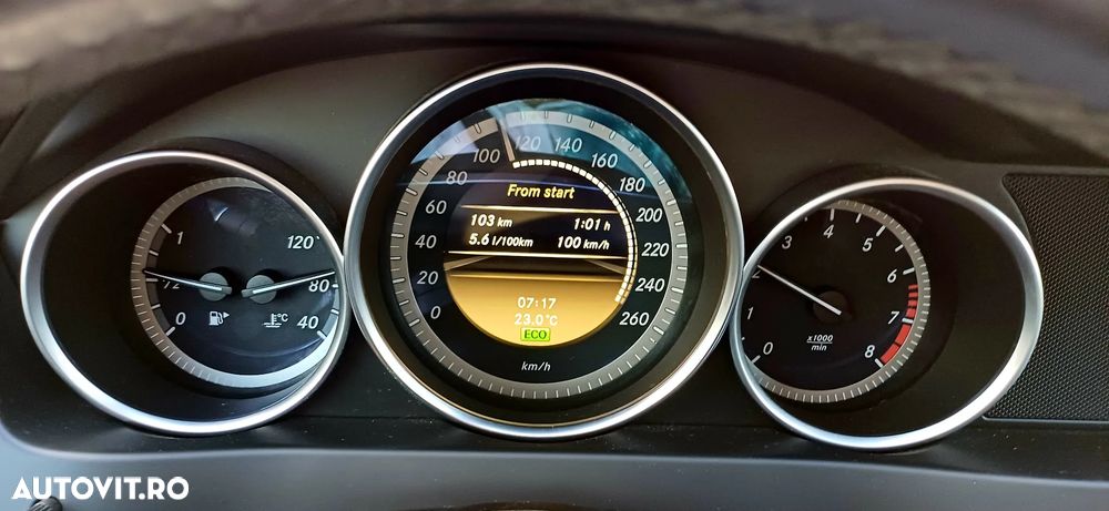 Mercedes-Benz C 180 CGI BlueEfficiency T-modell EU5 - 3