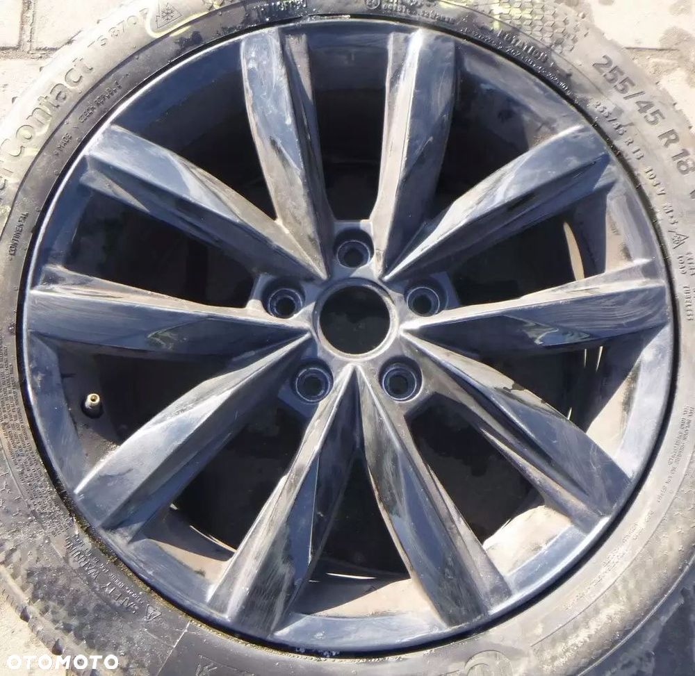 VW Transporter T5 Felga Aluminiowa 18" 7E0601025Q - 1