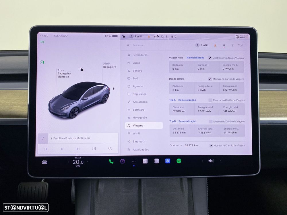 Tesla Model 3 Tração Traseira - 10