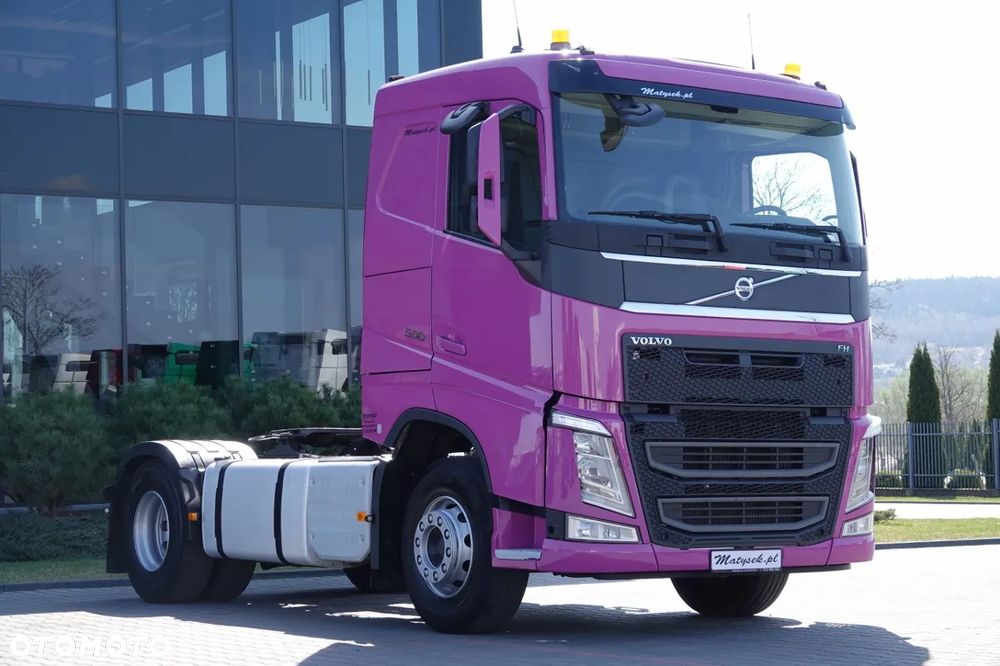 Volvo FH 500 / NISKA KABINA /  I-SHIFT / - 2