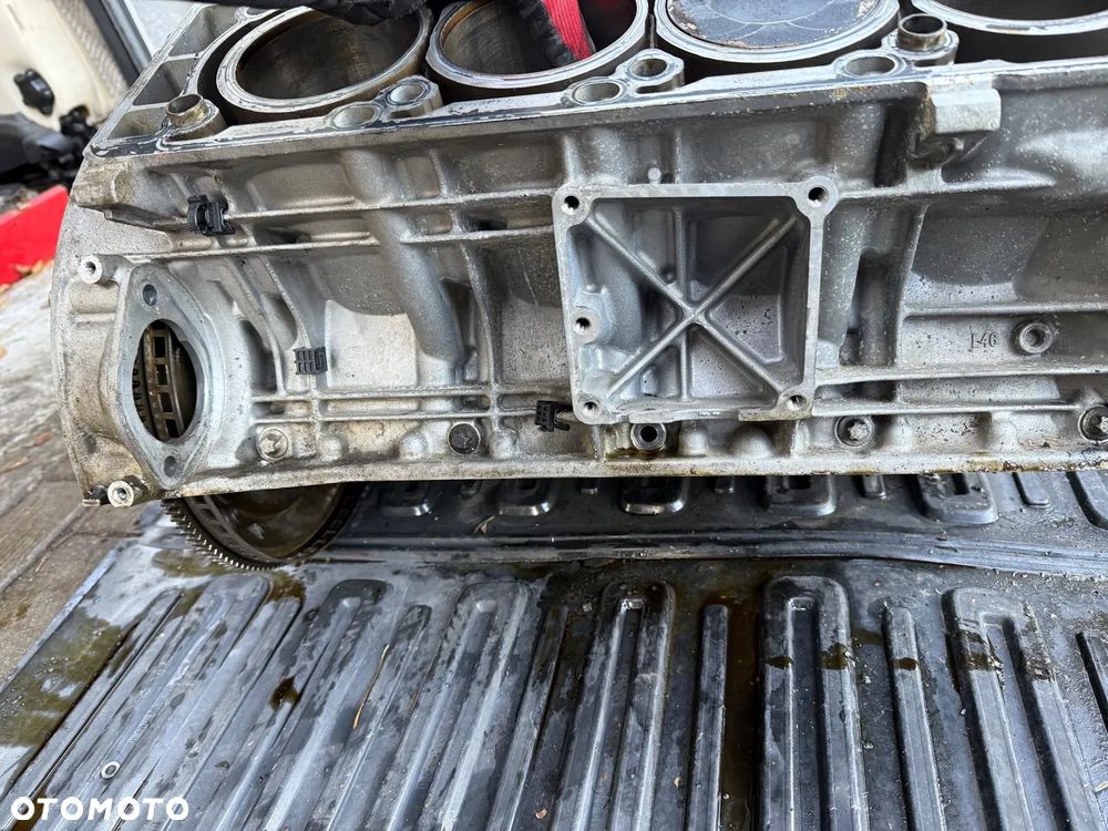 kompletny blok dol silnika wal tloki mercedes 4.7 biturbo a278 278922 - 7