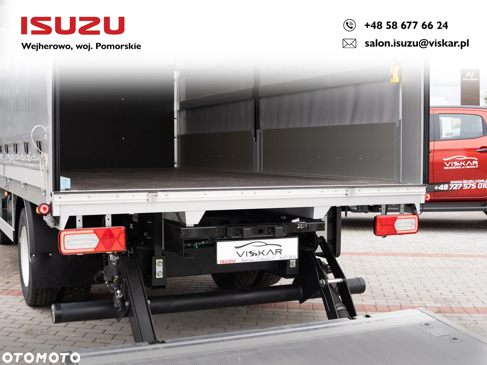 Isuzu M30 Serie Blue automat - 12