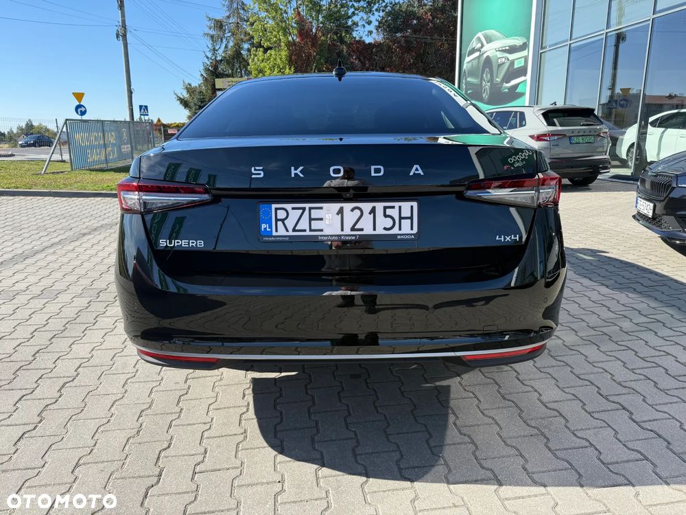 Skoda Superb 2.0 TDI SCR 4x4 L&K DSG - 5