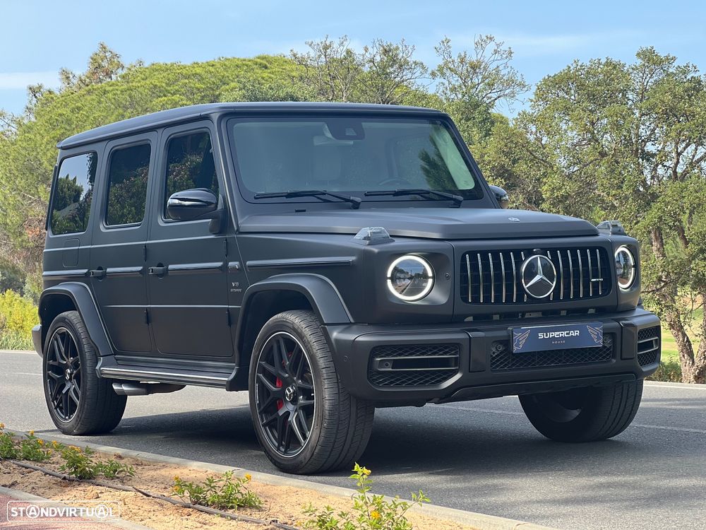 Mercedes-Benz G 63 AMG Speedshift 9G-TRONIC - 6