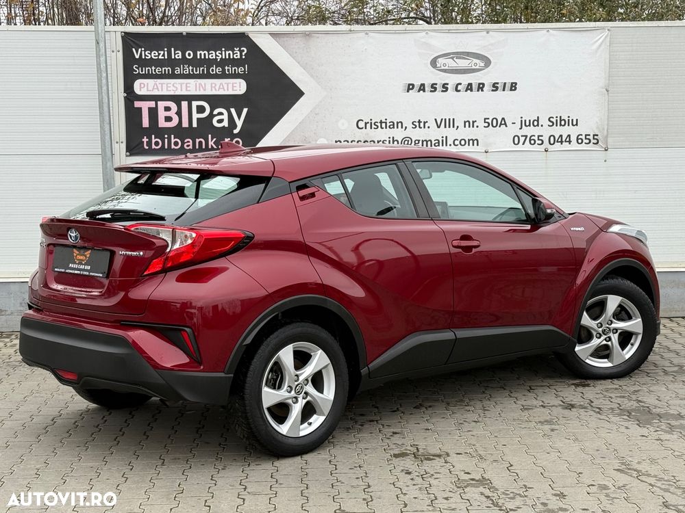 Toyota C-HR Hybrid Style - 8