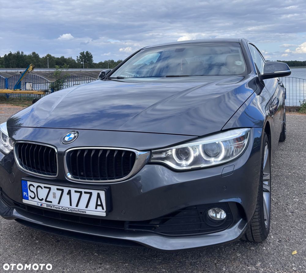 BMW Seria 4 420d xDrive Sport Line - 3
