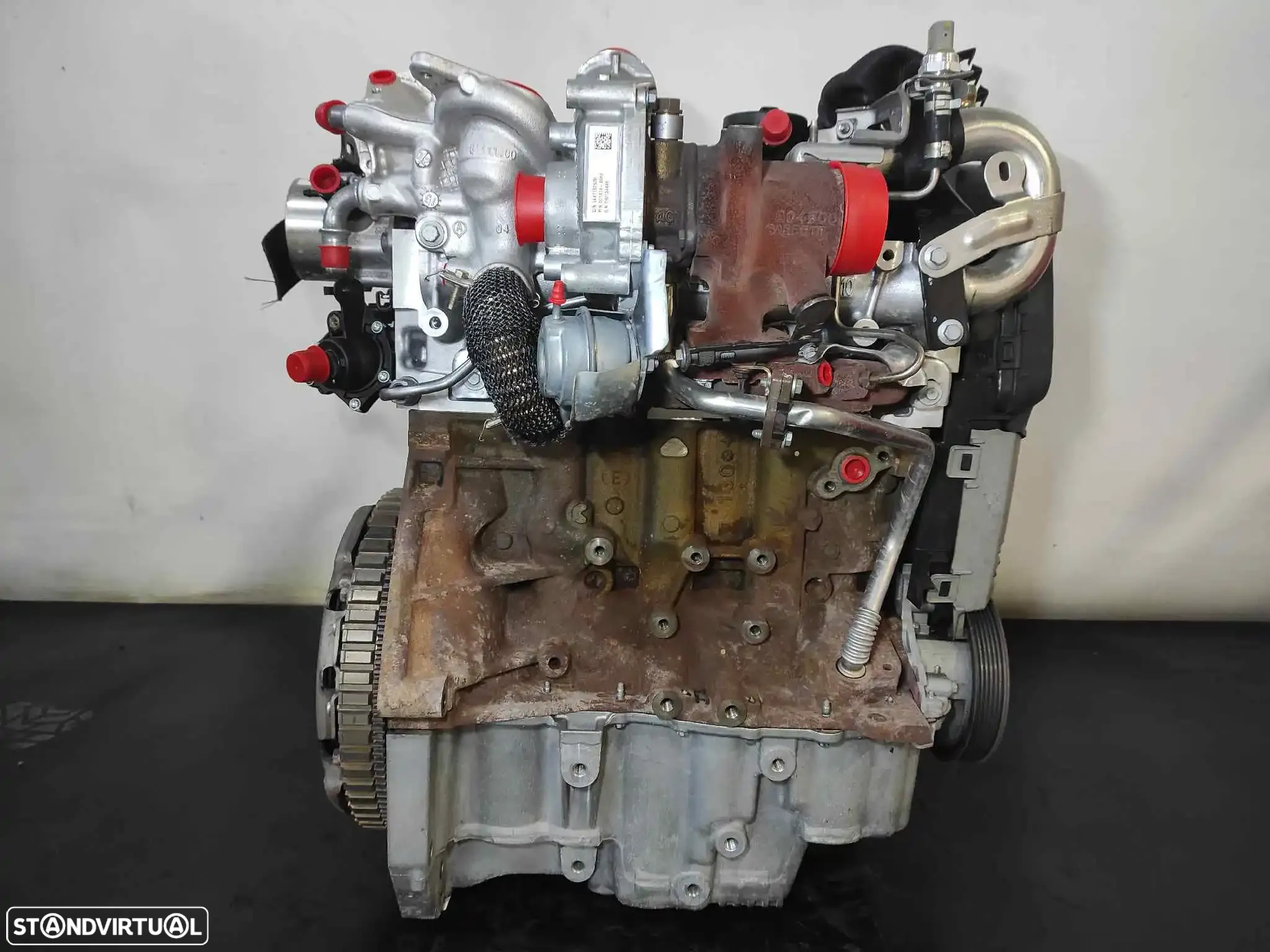 Motor Nissan NV200 2016 1.5Dci K9K628 - 3