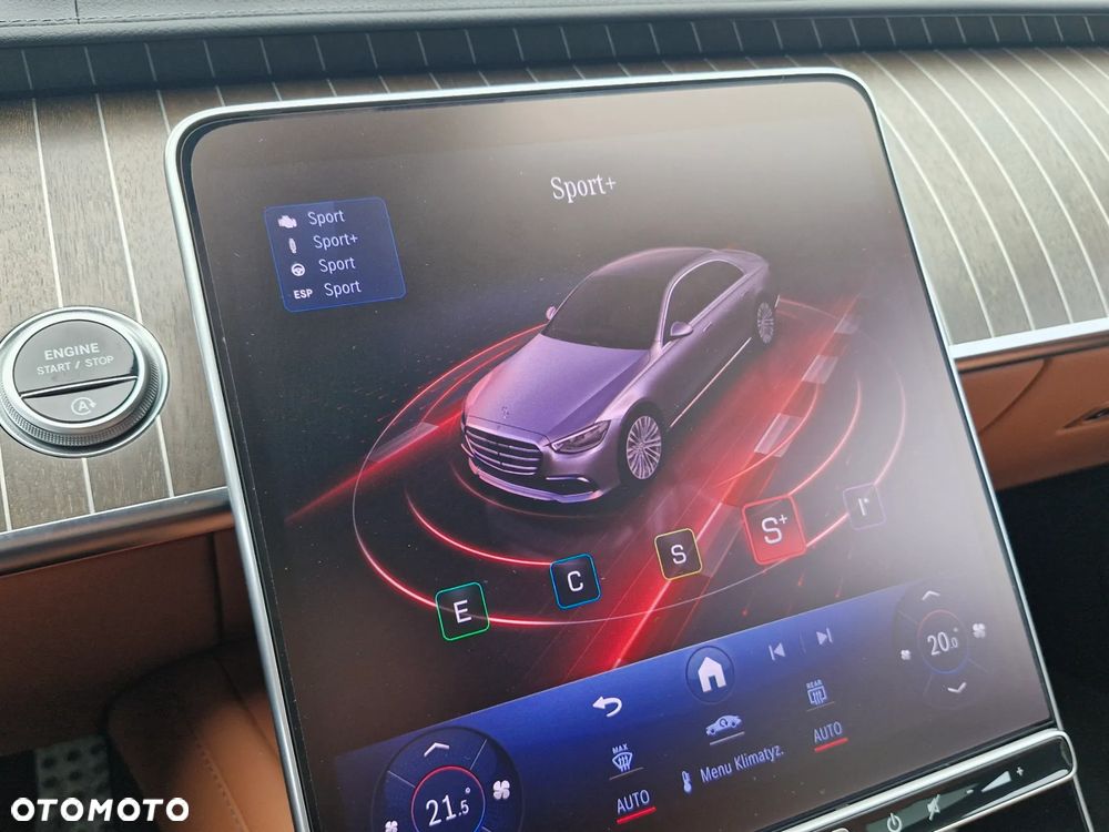 Mercedes-Benz Klasa S 400 d 4-Matic AMG Line 9G-TRONIC - 21