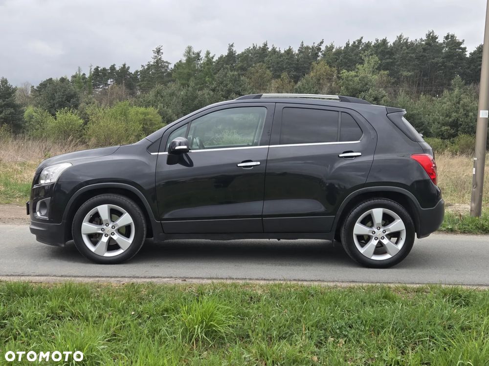 Chevrolet Trax 1.4T LT+ - 4