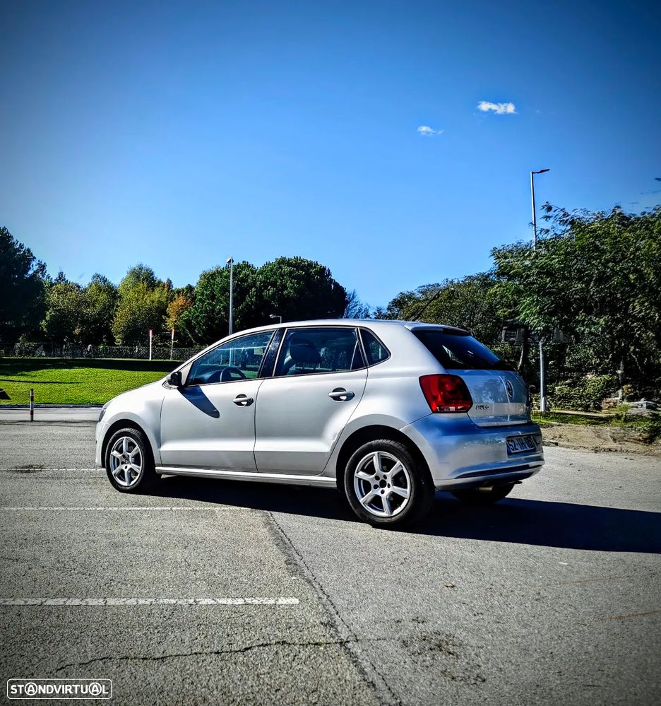 VW Polo 1.6 TDI Trendline BlueMotion - 5