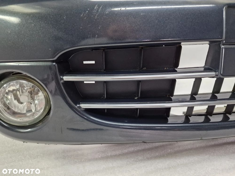 CITROEN XSARA II 02- ŁADNY KOMPLETNY ZDERZAK PRZEDNI PRZÓD NA HALOGENY + CHROMY , KOLOR SZARY METALIK ( GRAFITOWY ) , NR 9647957077 , NR AUKCJI NZ1125/2 - 8