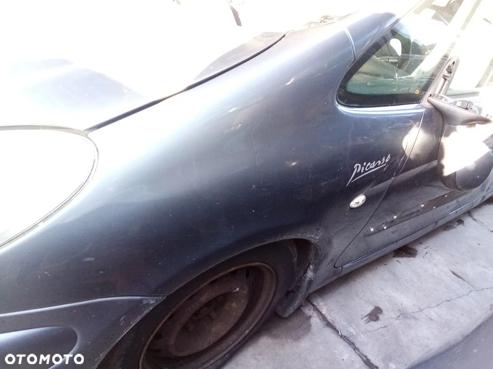 CITROEN XSARA PICASSO 04-12 LIFT 1.6 16V NFU - GALKA ZMIANY BIEGÓW Z MIESZKIEM - 6