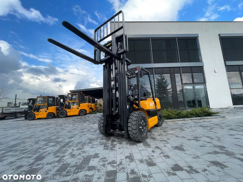 Günter Grossmann 3Ton. Diesel Przesuw Gwarancja Nowy Wózek - 7