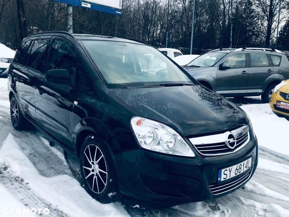 Opel Zafira 1.8 Cosmo - 9