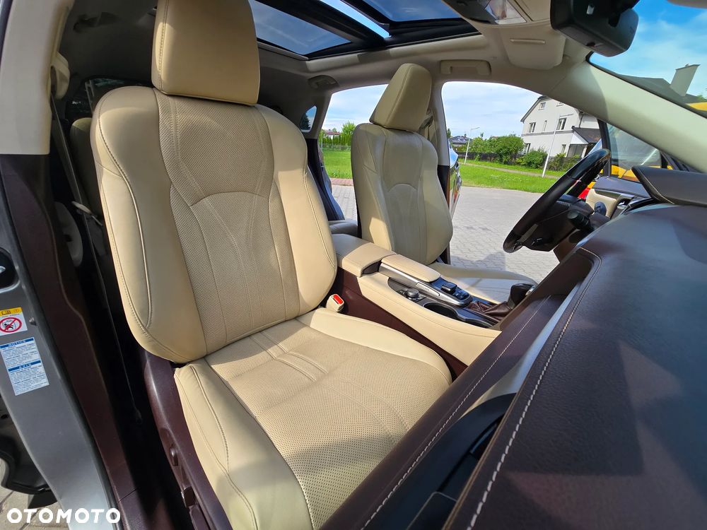 Lexus RX 450h (hybrid) Luxury Line - 18