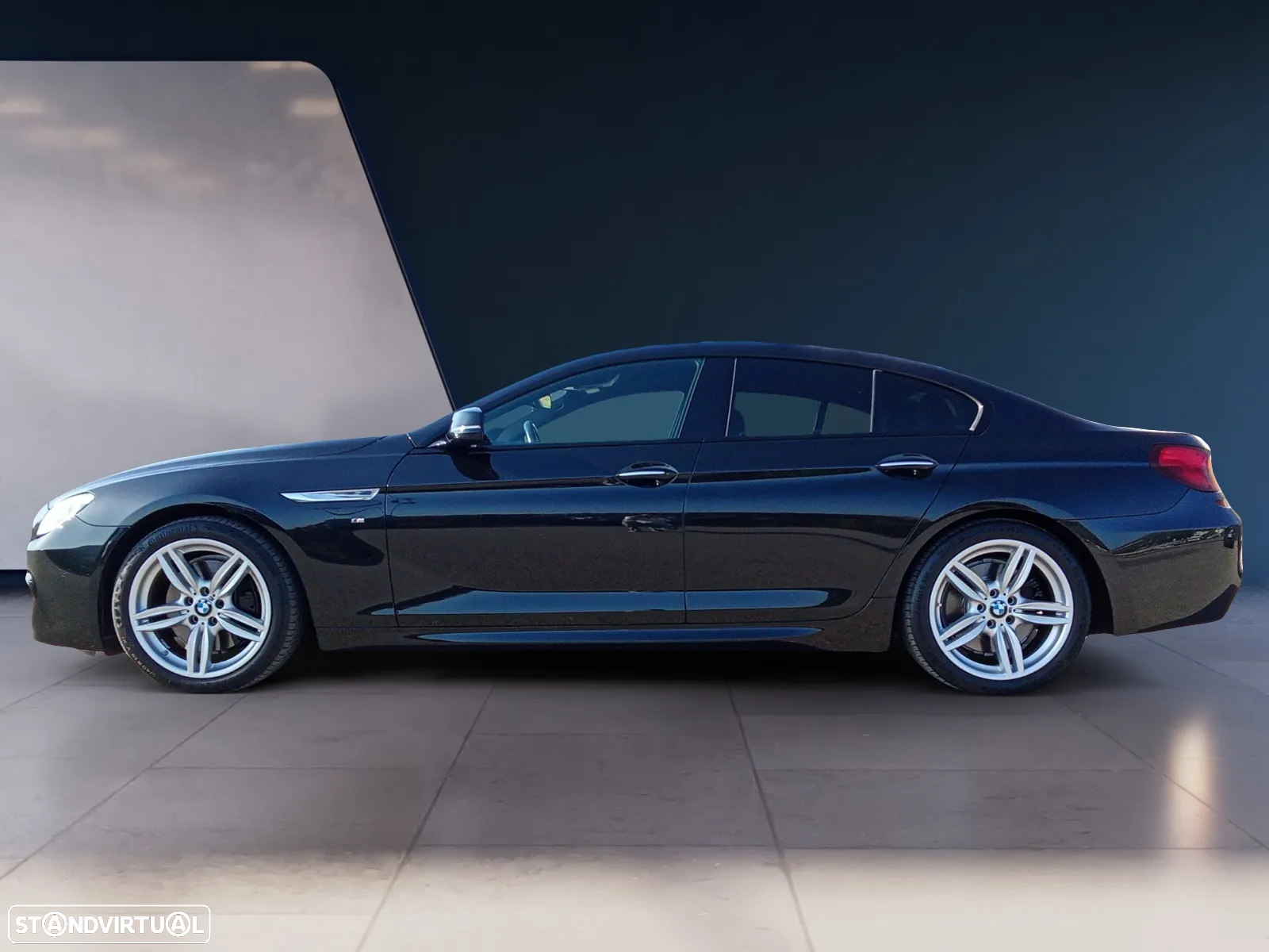 BMW 640 Gran Coupé d Pack M - 4