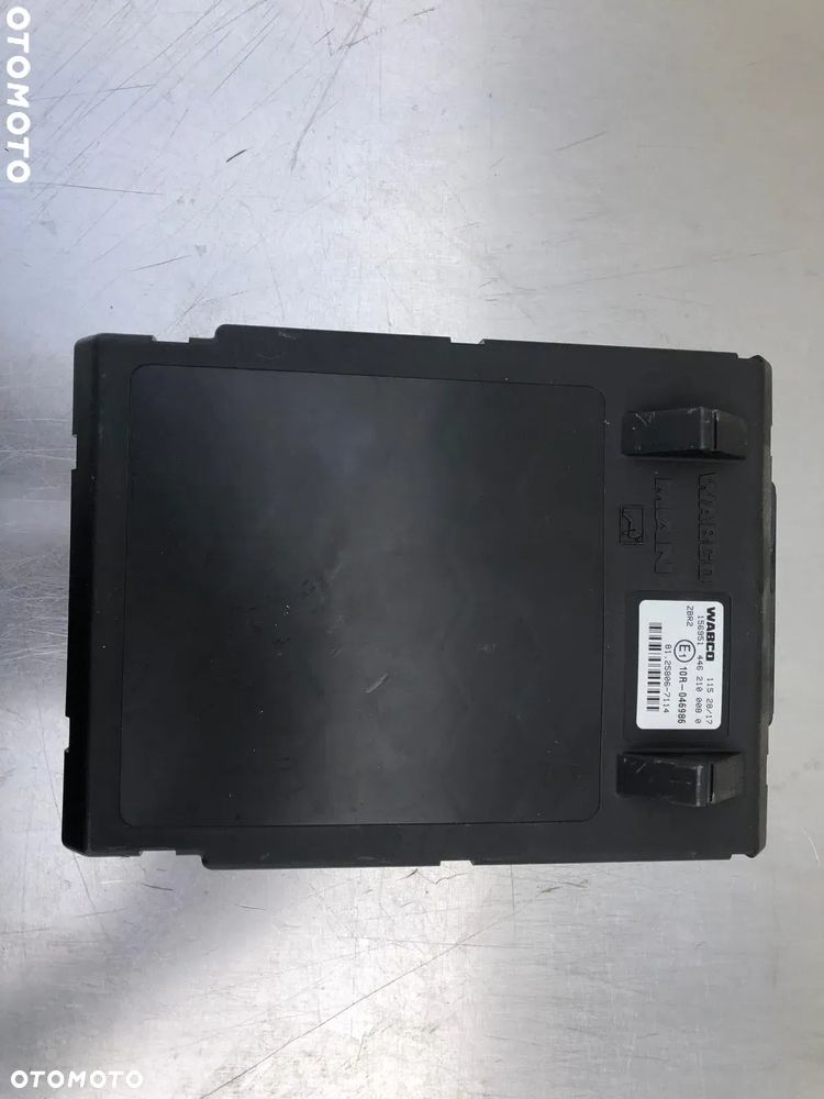 STEROWNIK KOMPUTER ZBR2 WABCO MAN 81258067114 446210008 - 1