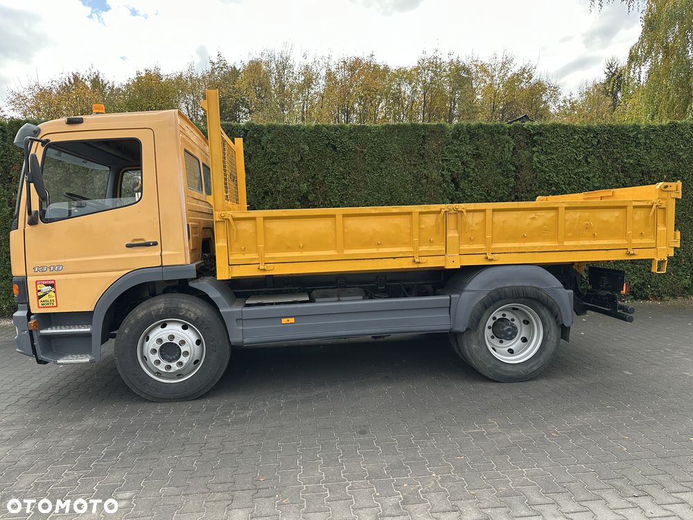 Mercedes-Benz Atego 1218 Wywrotka  kipper duże koła!!! - 13
