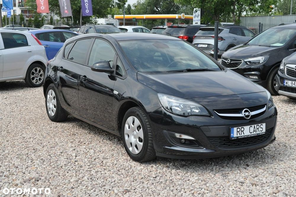 Opel Astra 1.6 Automatik Style