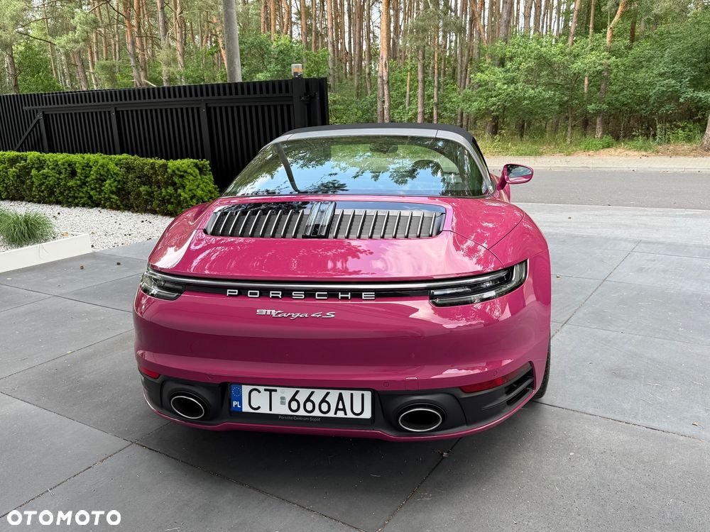 Porsche 911 Targa 4S - 9