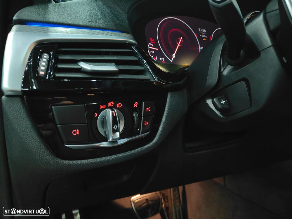 BMW M550d xDrive Auto - 15