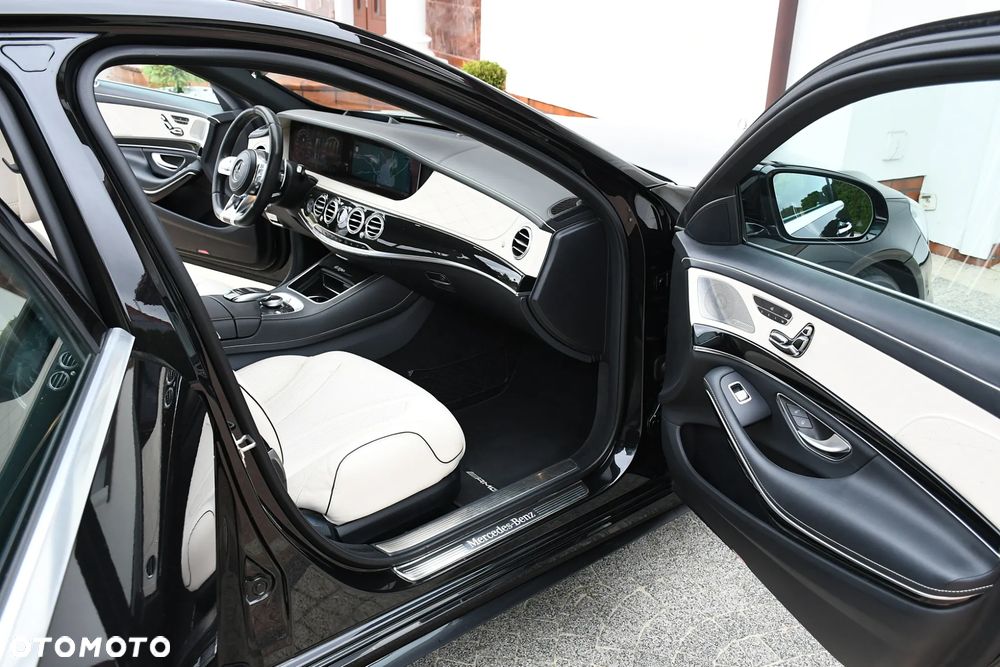 Mercedes-Benz Klasa S 400 d 4-Matic L 9G-TRONIC - 19