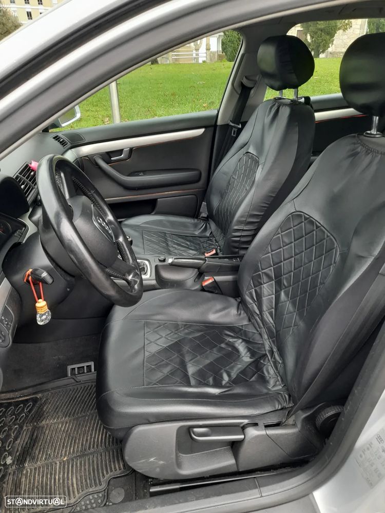 Audi A4 Avant 1.9 TDI exclusive - 8