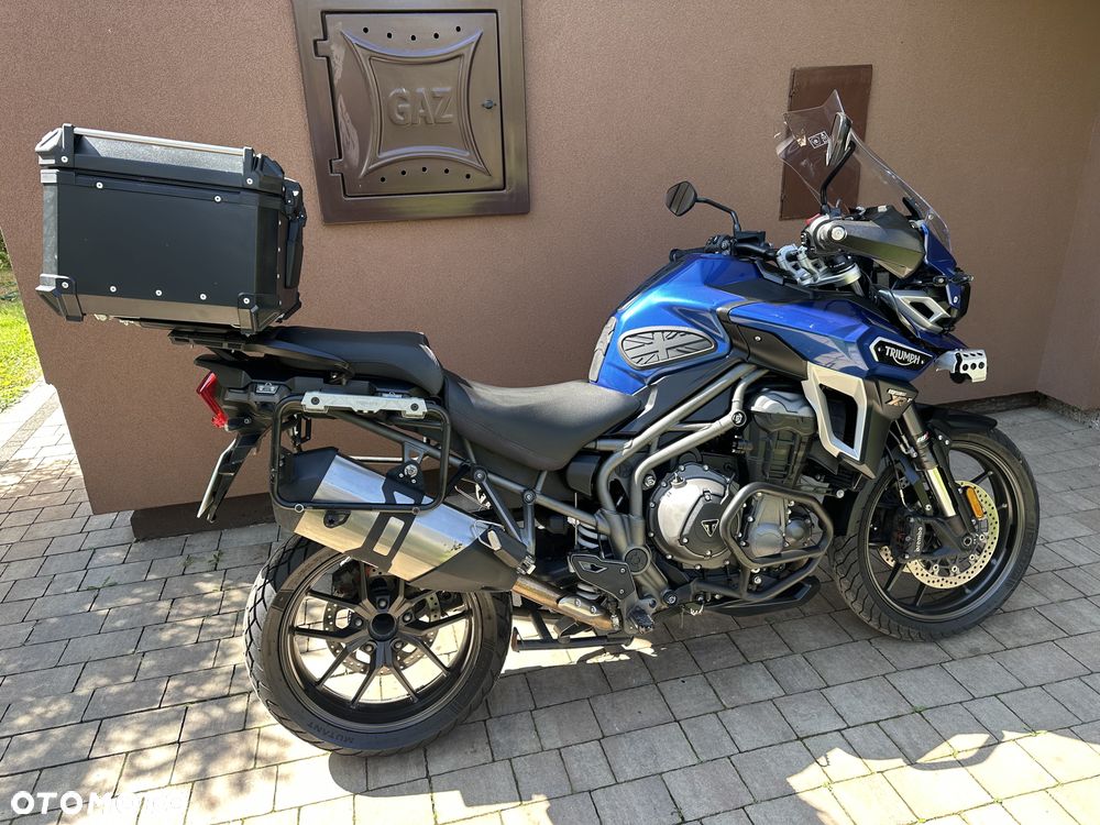 Triumph Tiger - 5