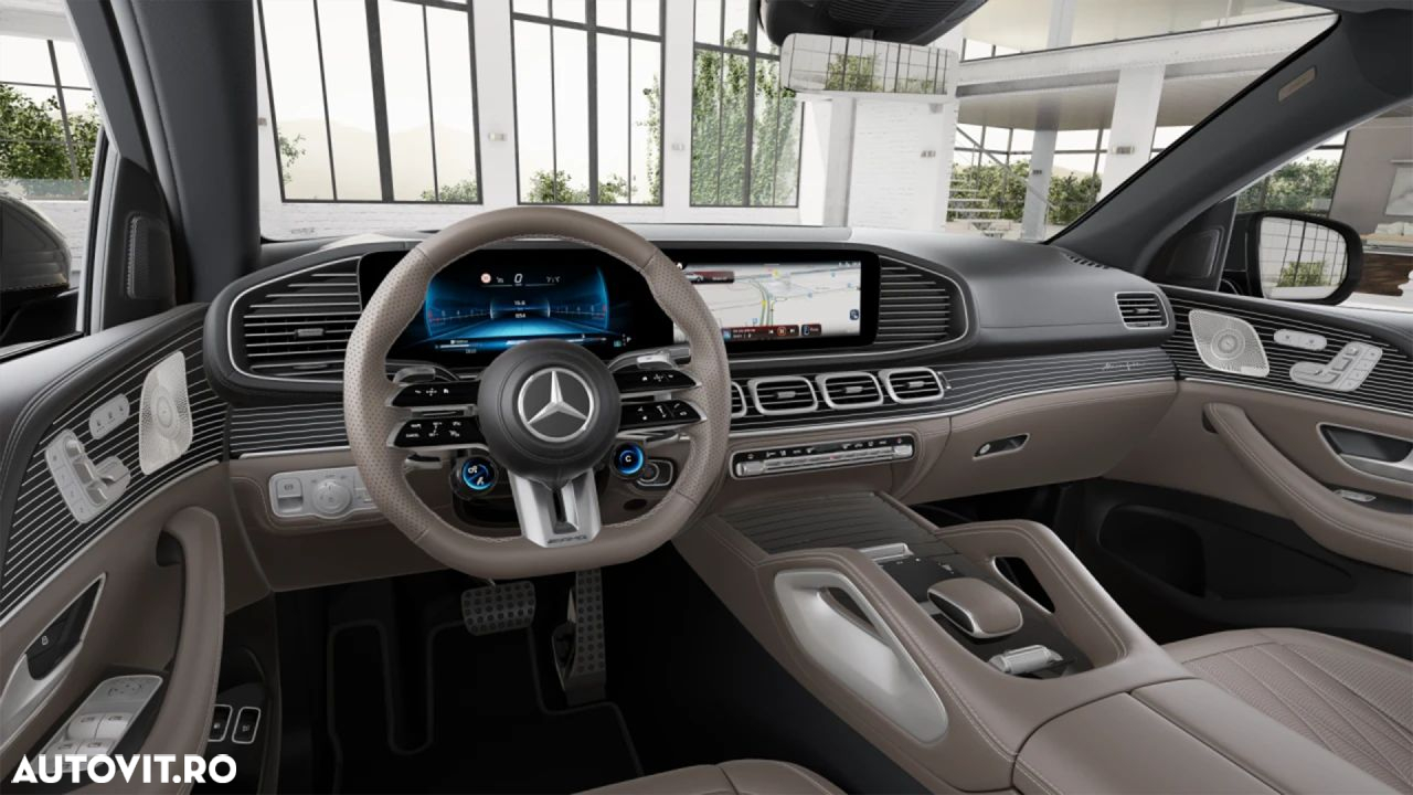 Mercedes-Benz GLE Coupe AMG 53 PHEV - 7