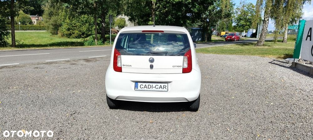 Skoda Citigo 1.0 MPI Clever - 5