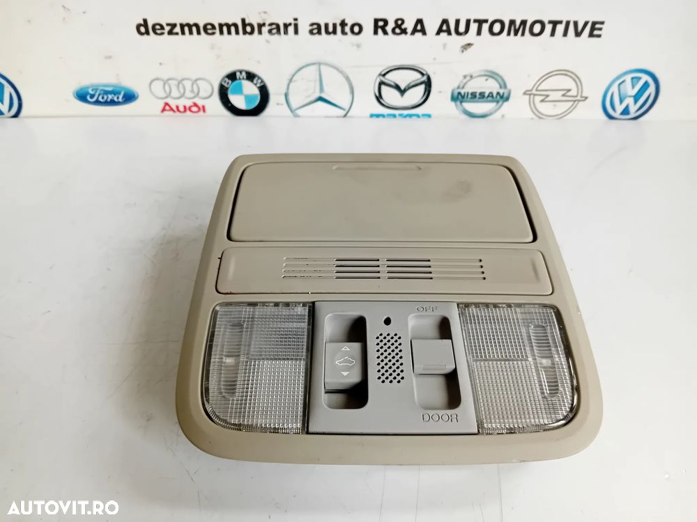 Plafoniera Fata Suport Ochelarie Honda Accord 2008-2013 Motor R20A3 - 4