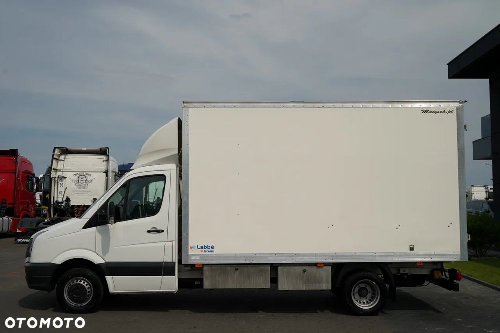 Volkswagen CRAFTER / KONTENER / 2017 ROK / BLIŹNIAK / 3 MIEJSCA / SPROWADZONY / PO KONTRAKCIE SERWISOWYM - 5