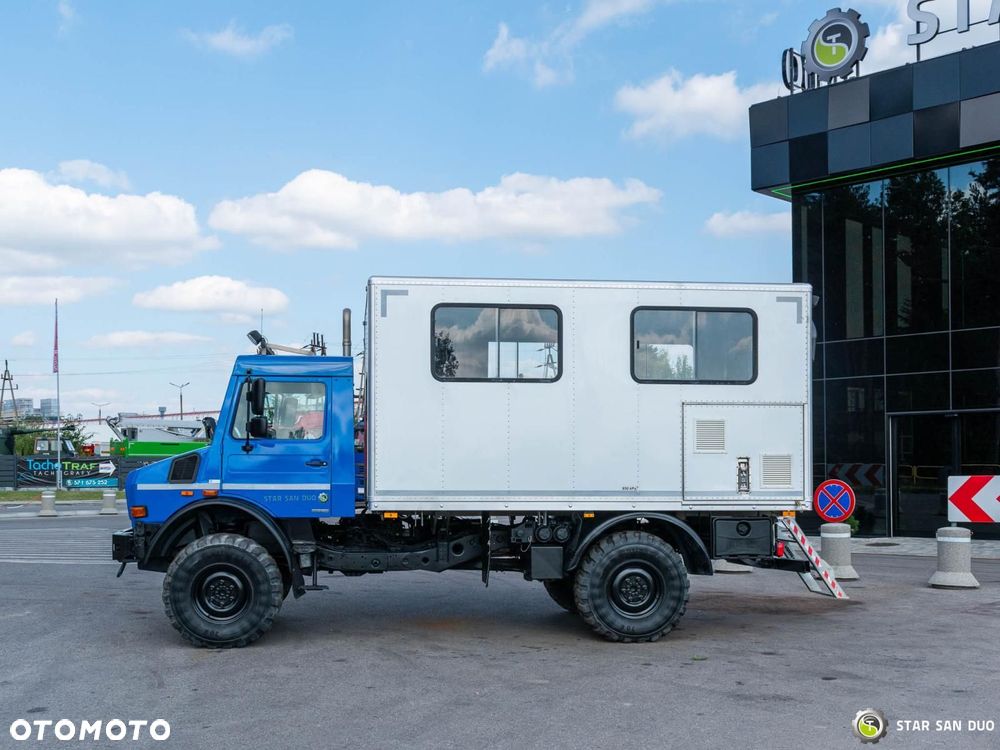 Unimog MERCEDES-BENZ UNIMOG U4000 4x4 Camper Warsztat Podwozie - 6